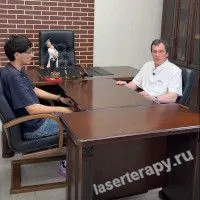 Калыгул Васкеев снова приехал к доктору Павлу Борисовичу Попову в Клинику ФДТ. Калыгул Васкеев снова приехал к доктору Павлу Борисовичу Попову в Клинику ФДТ.